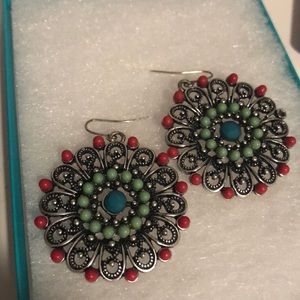 Target multi color dangles!